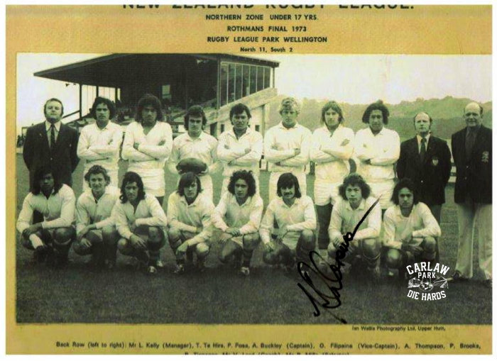 New Zealand Rugby League Northern Zone Team U17 1973